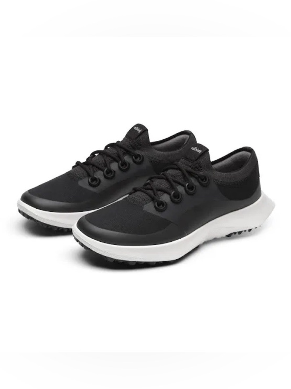 Allbirds Golf Dasher Men’s Lightweight Golf Shoes Sneakers Natural Black Size 12